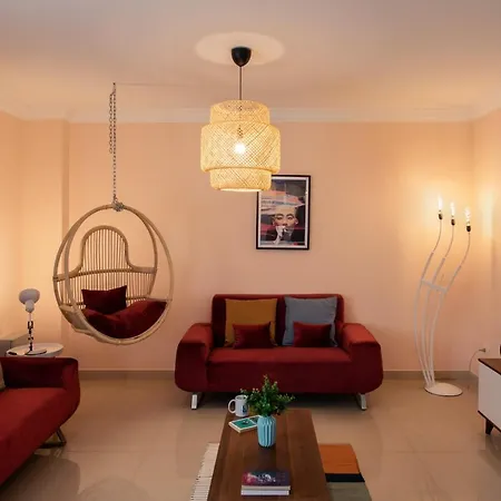The 2Bdr Compelling Condo 5 Min To Cai Airport Cairo Exterior photo