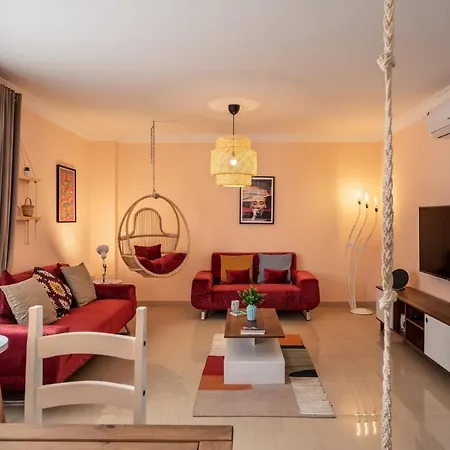 The 2Bdr Compelling Condo 5 Min To Cai Airport Cairo Exterior photo
