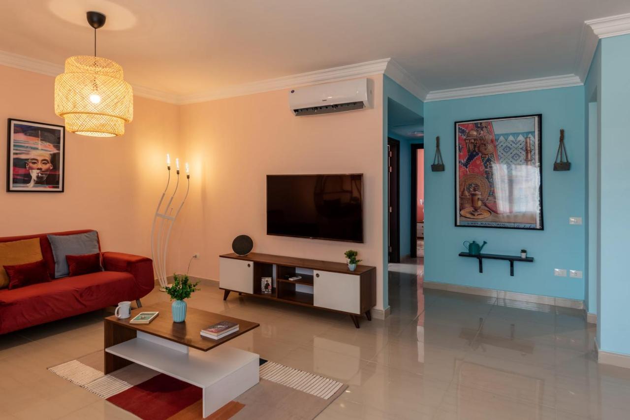 Апартаменты The 2bdr Compelling 5 Min To Cai Airport Каир
