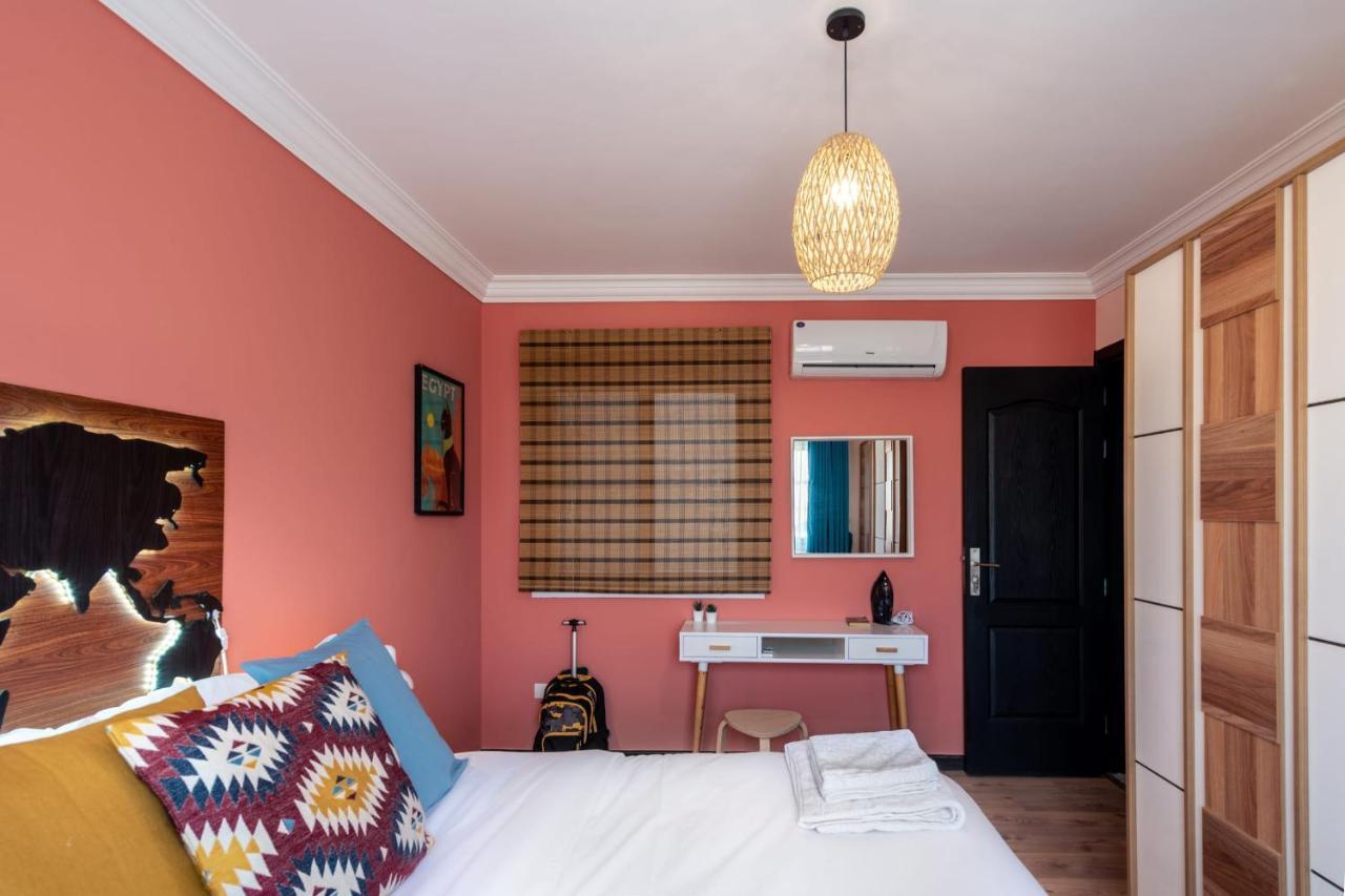 Апартаменты The 2bdr Compelling 5 Min To Cai Airport Каир