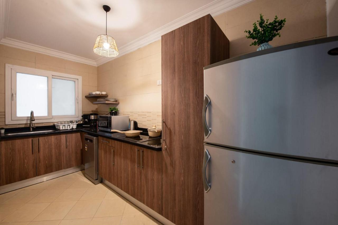 Apartmán The 2bdr Compelling 5 Min To Cai Airport Káhira